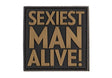 JTG Sexiest Man Alive Patch - Sort