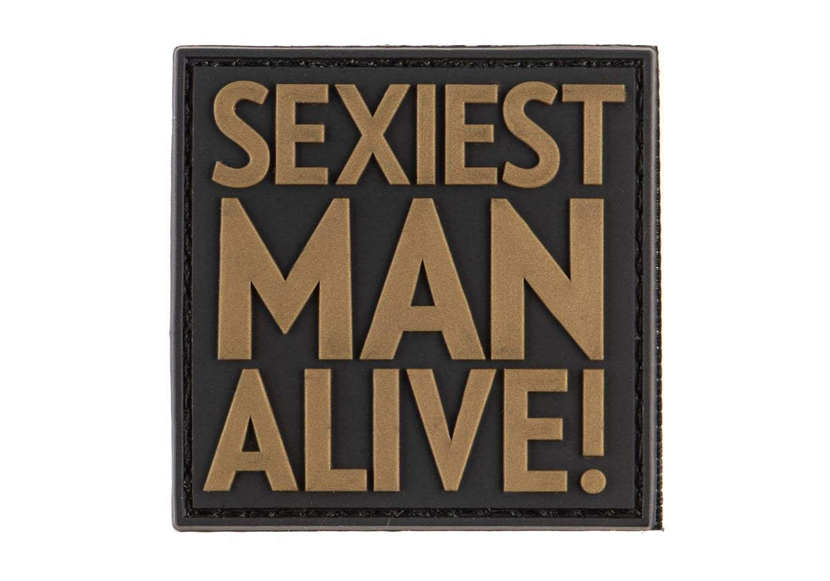 JTG Sexiest Man Alive Patch - Sort