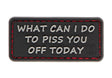 JTG What Can I do Patch - Sort
