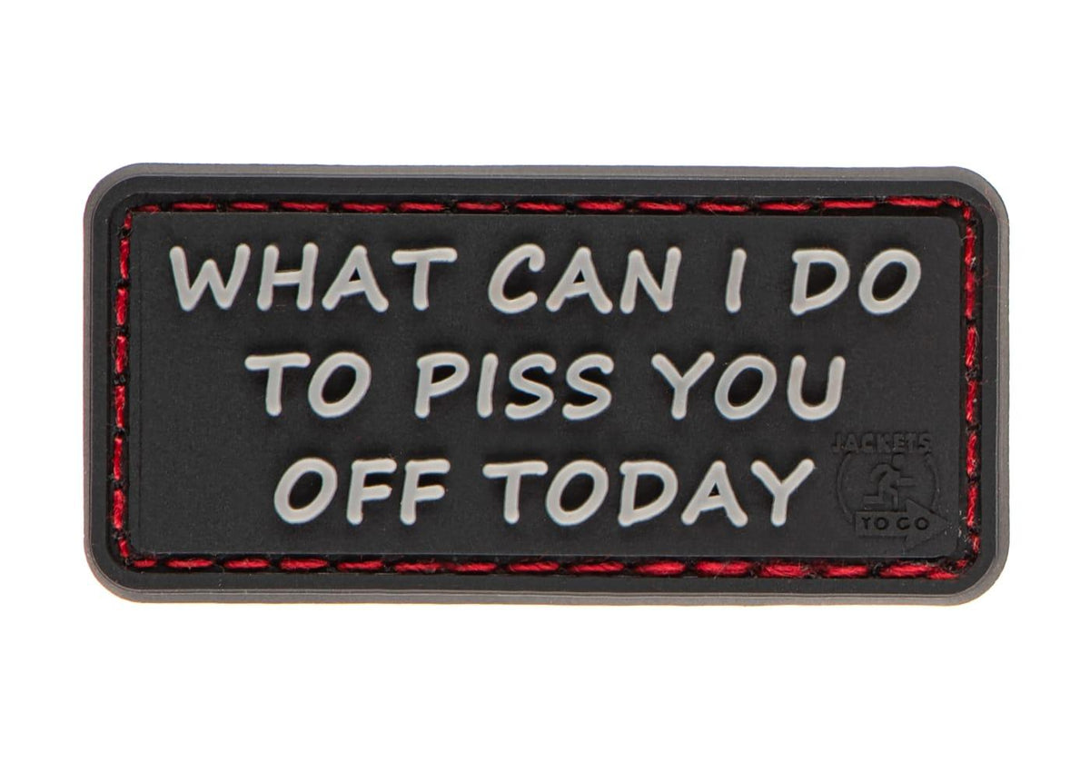 JTG What Can I do Patch - Sort