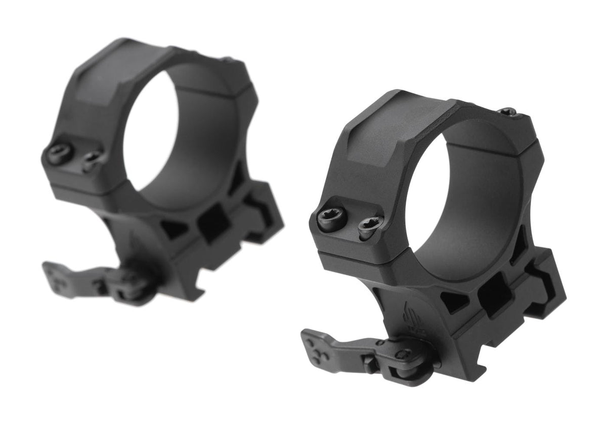 Leapers Accu-Sync QR 34mm Mellem Profil Ringe - Sort