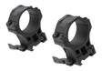 Leapers Accu-Sync QR 34mm High Profil Ringe - Sort