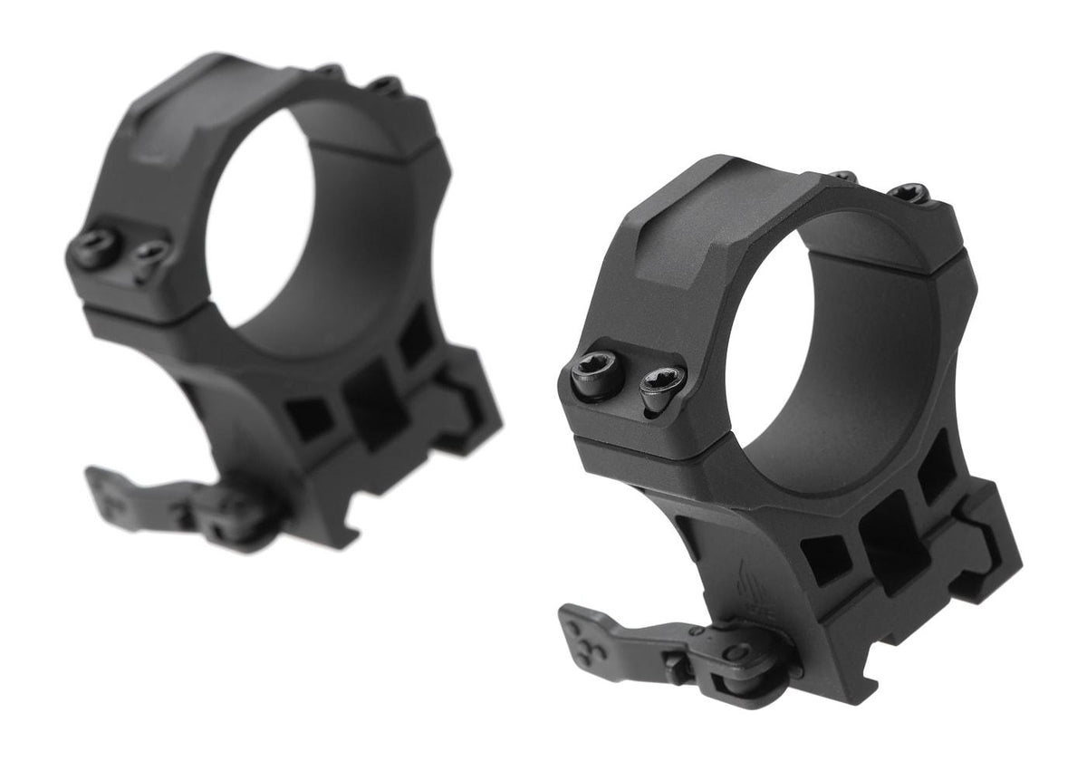 Leapers Accu-Sync QR 34mm High Profil Ringe - Sort