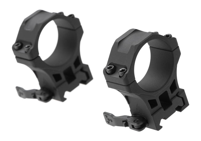 Leapers Accu-Sync QR 34mm High Profil Ringe - Sort