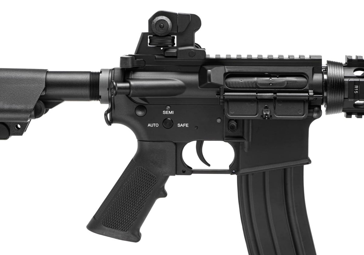 E&C M4 CQB QR 1.0 EGV - Sort