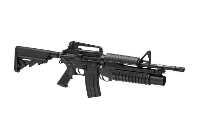 E&C M4 203 QR 1.0 EGV - Sort