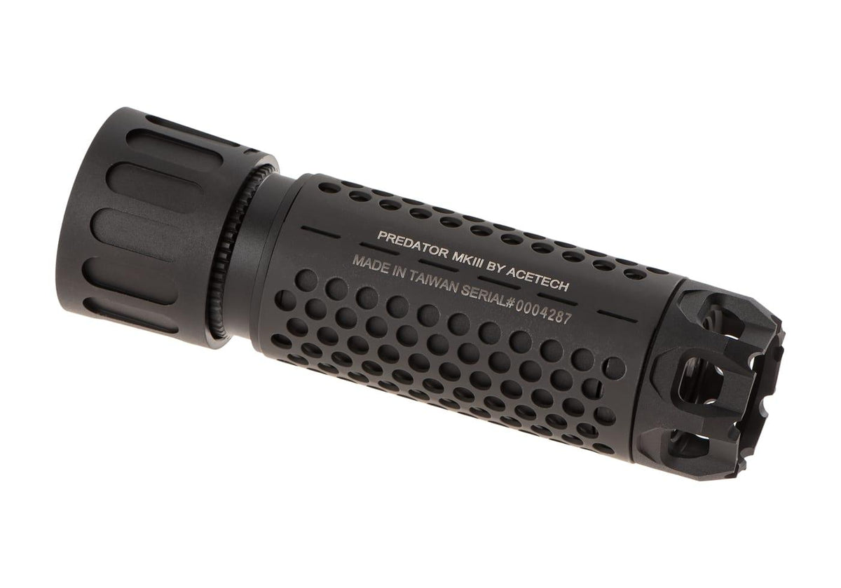 Acetech Predator MKIII tracerenhed med Blaster M 14mm CCW - Sort