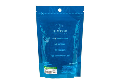Nimrod High Performance BBs – 0,25g – 1000 stk.