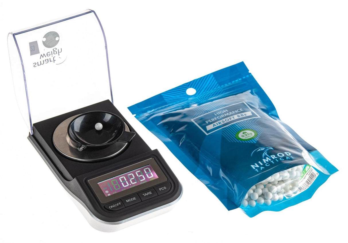 Nimrod High Performance BBs – 0,25g – 1000 stk.