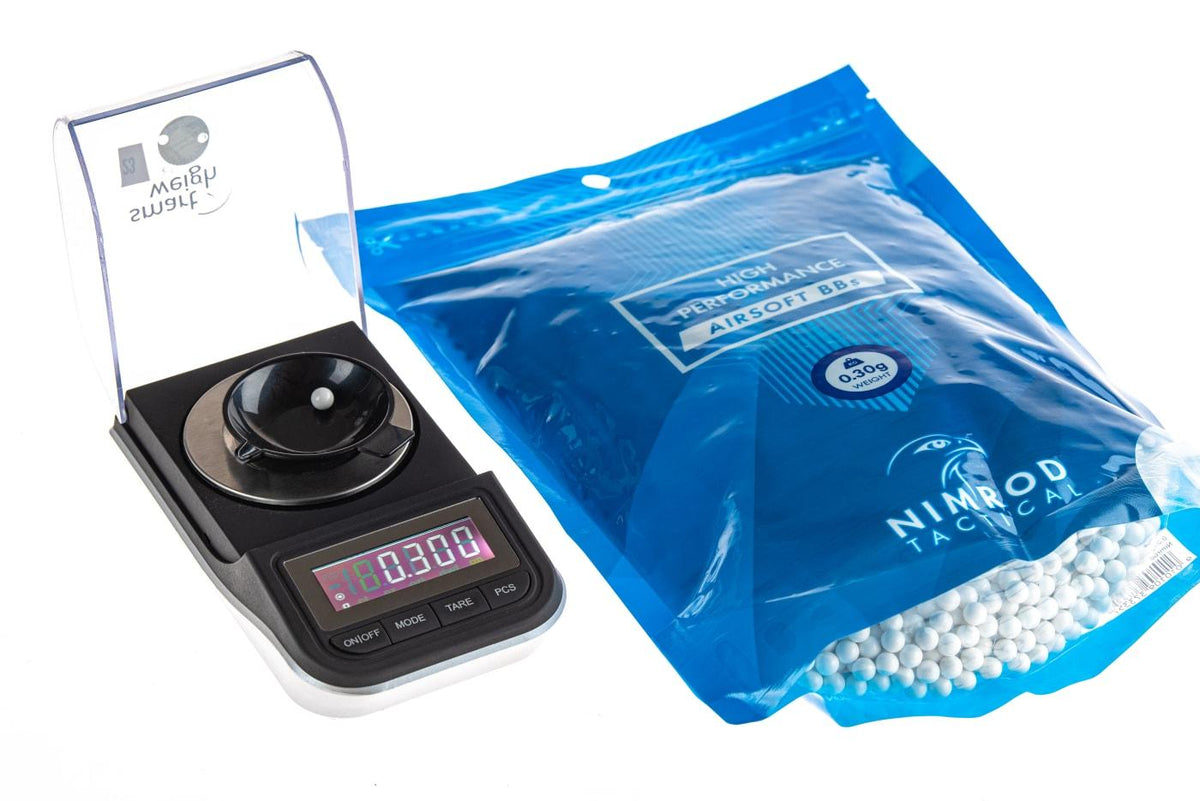 Nimrod 0.30g BB High Performance 3335rds - Hvid