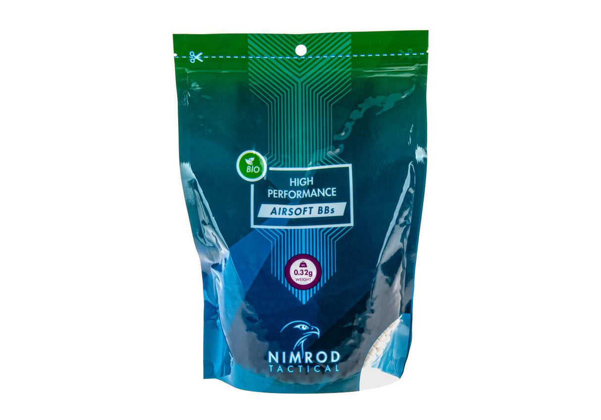 0.32g Bio High Performance 3125 Kugler - Hvid