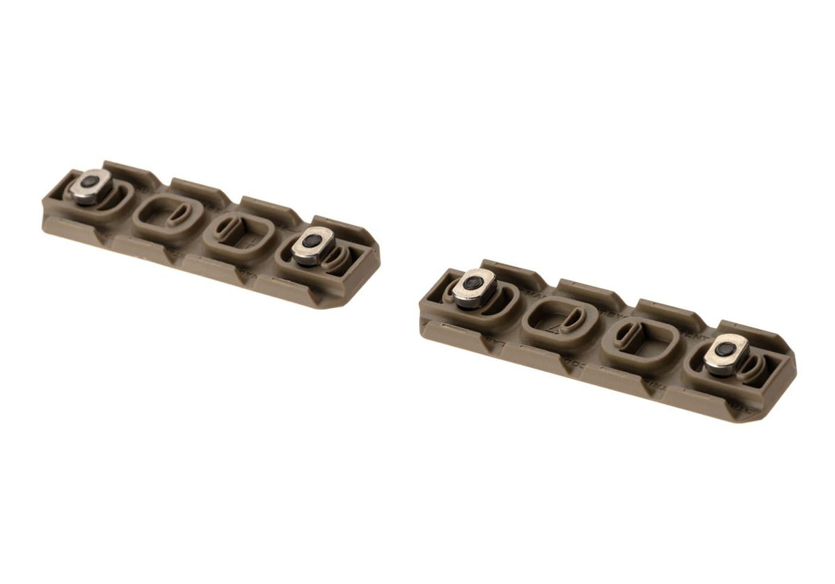 Strike Industries Cable Management skinnecovers Long 2pcs - Dark Earth