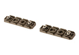 Strike Industries Cable Management skinnecovers Long 2pcs - Dark Earth