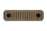 Strike Industries Cable Management skinnecovers Long 2pcs - Dark Earth