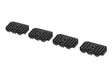 Strike Industries Cable Management skinnecovers Short 2pcs