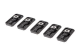 Strike Industries M-LOK Keymod Cover med Cable Management System 5pcs