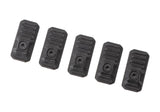 Strike Industries M-LOK Keymod Cover med Cable Management System 5pcs