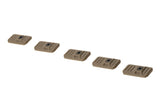 Strike Industries M-LOK Keymod Cover med Cable Management System 5pcs