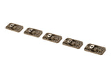 Strike Industries M-LOK Keymod Cover med Cable Management System 5pcs