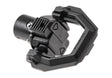 Strike Industries MICRO Quick Detach slingsvivel - Sort