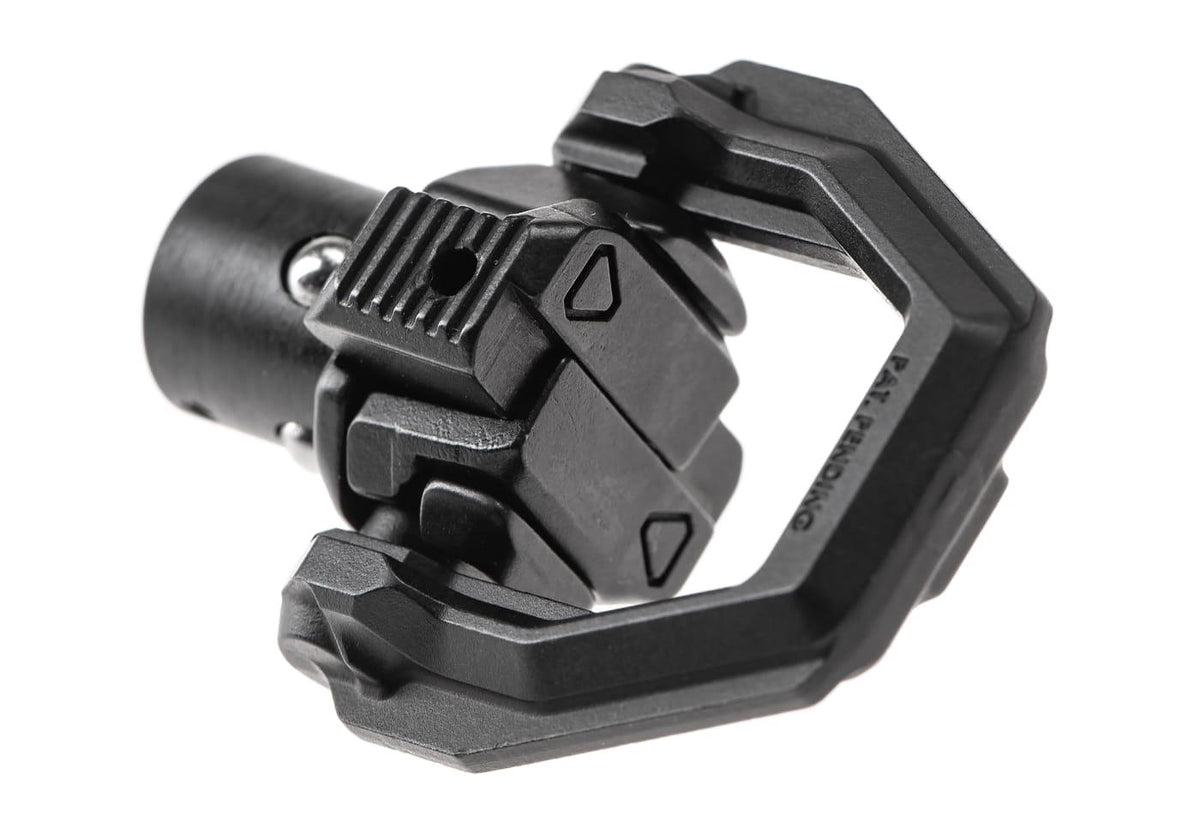 Strike Industries MICRO Quick Detach slingsvivel - Sort