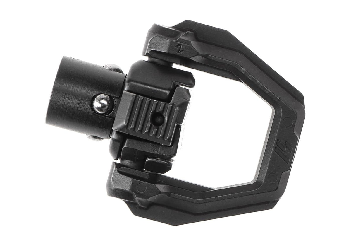 Strike Industries MICRO Quick Detach slingsvivel - Sort