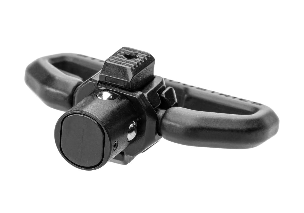 Strike Industries Quick Detach slingsvivel - Sort