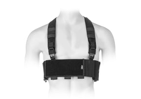 Amomax Low Profil Chest Rig - Sort