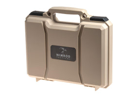 Nimrod pistoltaske Pre-Cut Foam - Dark Earth