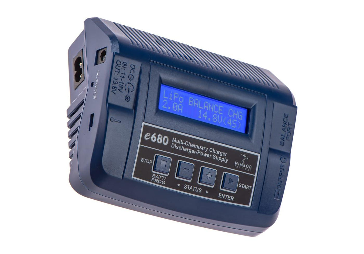 Nimrod e680 Multi-Chemistry Oplader