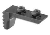 Ergo Barricade Stop/Hand Stop - M-LOK - Sort