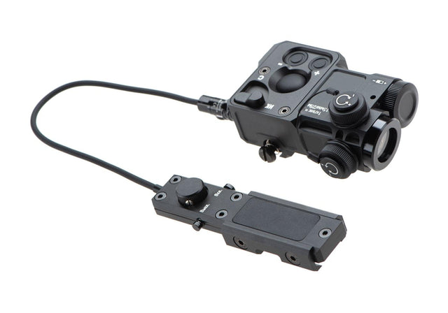WADSN P4 Combined Device Gen. 3.0 Blå + IR Laser - Sort