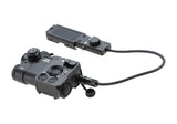 WADSN P4 Combined Device Gen. 3.0 Blå + IR Laser - Sort