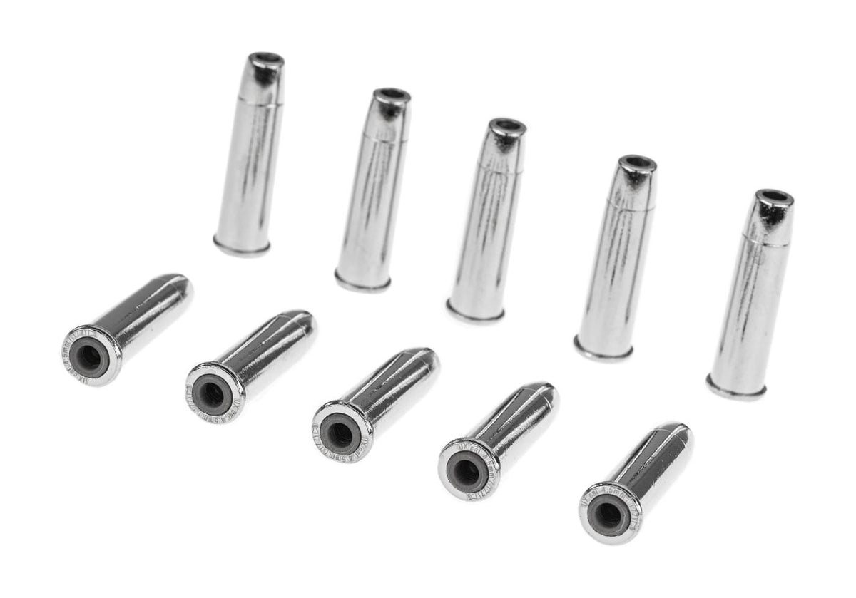 Smith & Wesson M29 hylstre til diabolo 4,5 mm – 10 stk.
