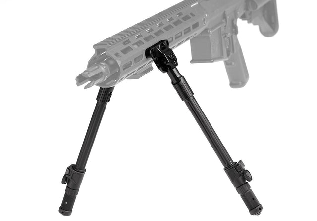 Leapers Recon Flex II M-LOK 9.0-12.0 Tommer Center Height Bipod - Sort