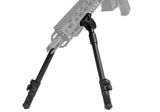 Leapers Recon Flex II M-LOK 9.0-12.0 Tommer Center Height Bipod - Sort