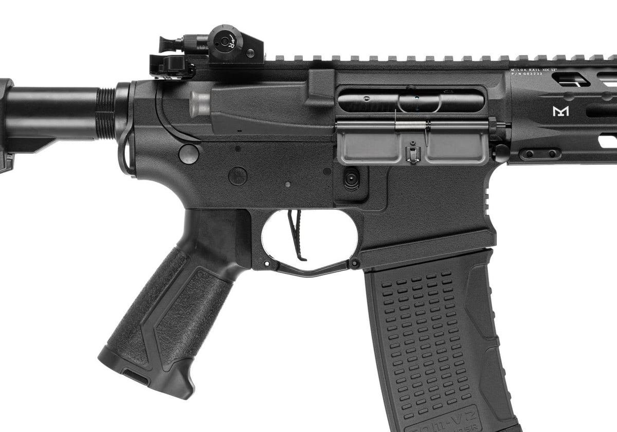 G&G CM16 E.T.U. Predator M S-AEG - Sort