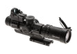 Firefield RapidStrike 1-4x24 SFP Impact Micro Rød dot Kit - Sort
