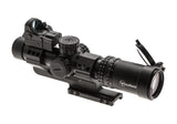 Firefield RapidStrike 1-4x24 SFP Impact Micro Rød dot Kit - Sort