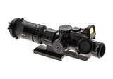 Firefield RapidStrike 1-4x24 SFP Impact Micro Rød dot Kit - Sort