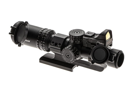 Firefield RapidStrike 1-4x24 SFP Impact Micro Rød dot Kit - Sort