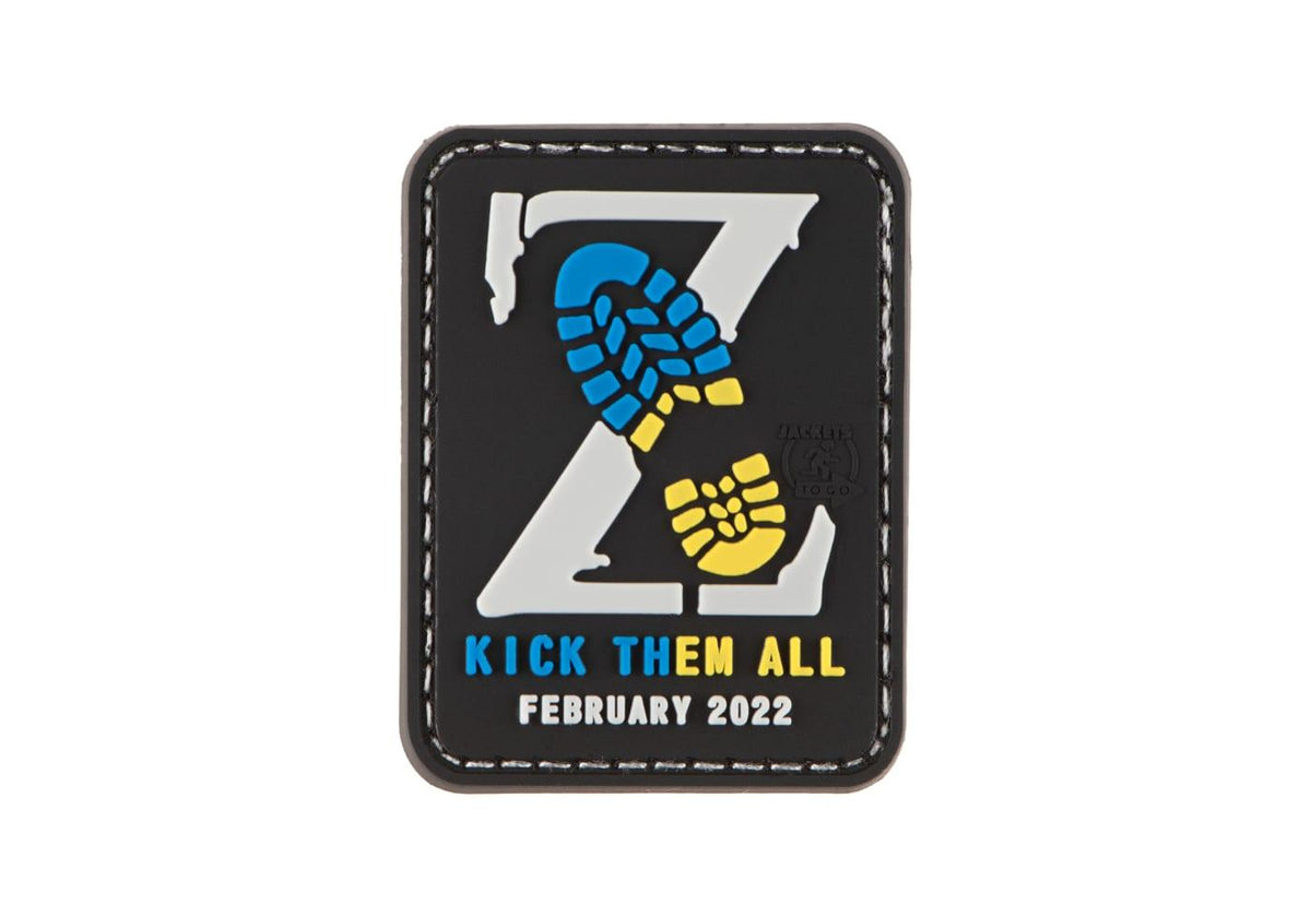 JTG Kick Them All Z Patch