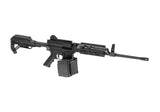 Golden Eagle 6669 LMG Long Løb - Sort