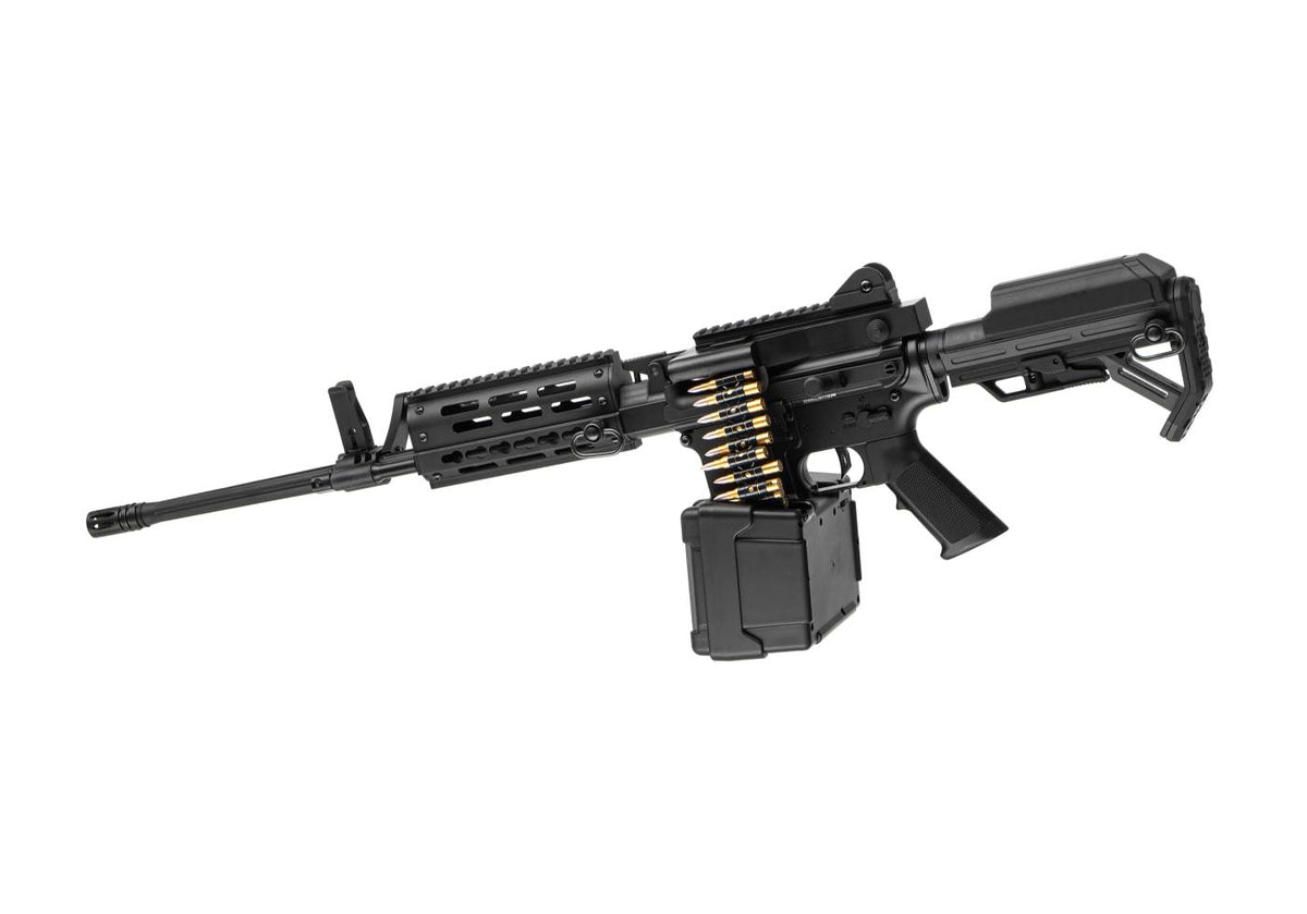 Golden Eagle 6669 LMG Long Løb - Sort