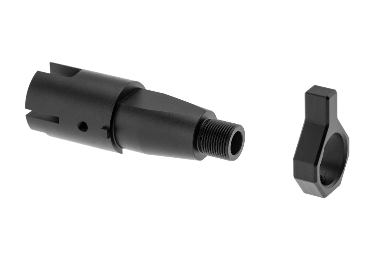 First Factory MCX Batteri Block Med ydre løb Base Set - Sort