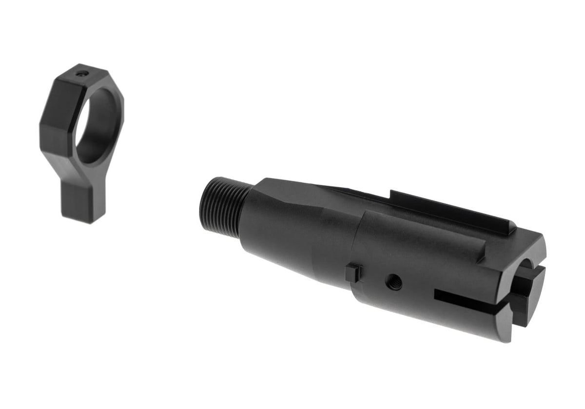 First Factory MCX Batteri Block Med ydre løb Base Set - Sort