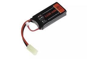 7.4V LiPo 1100mAh Batteri