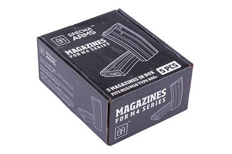 Specna Arms low cap M4 magasiner - 5 stk.