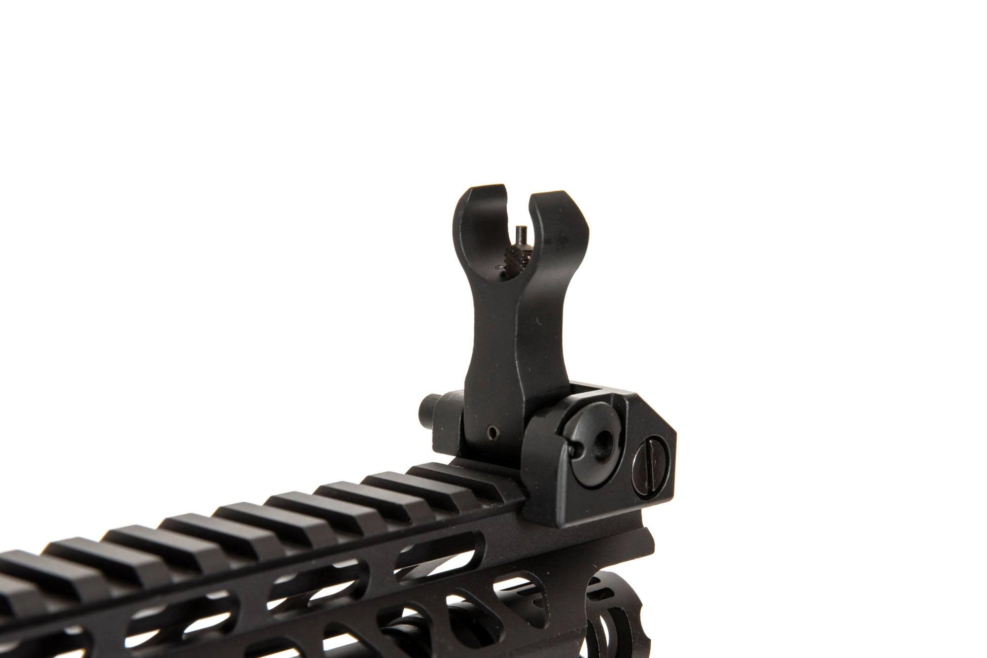 AR15 AEG airsoft carbine riffel med M-LOK front og RIS | Airsoftgeek
