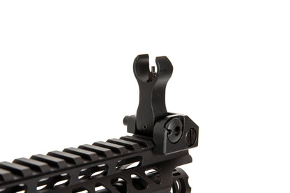 AR15 AEG airsoft carbine riffel med M-LOK front og RIS | Airsoftgeek